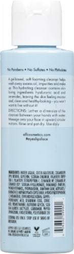 e.l.f. Cosmetics Holy Hydration! Daily Cleanser, Wash away Excess Oil,  Impurities, and Makeup, 3.71 Fl Oz (110ml), 3.71 Fluid_Ounces : :  Beauty & Personal Care