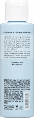 e.l.f. SKIN Holy Hydration! Daily Cleanser Face Wash Perspective: back