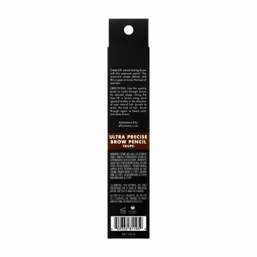 e.l.f. Ultra Precise Brow Pencil Taupe Perspective: back