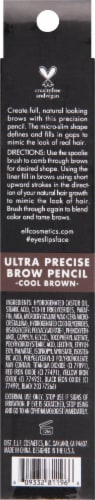 e.l.f. Cool Brown Ultra Precise Brow Pencil Perspective: back