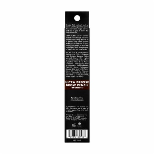 e.l.f. Ultra Precise Brow Pencil Brunette Perspective: back