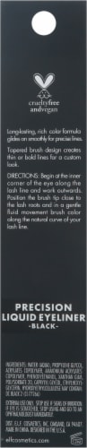 e.l.f. Precision Liquid Eyeliner Black Perspective: back