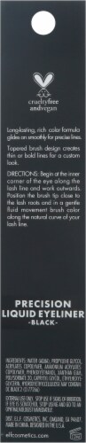 e.l.f. Precision Liquid Eyeliner - Black Perspective: back