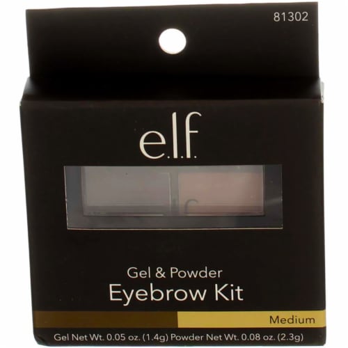 e.l.f. Studio Eyebrow Medium Kit Perspective: back