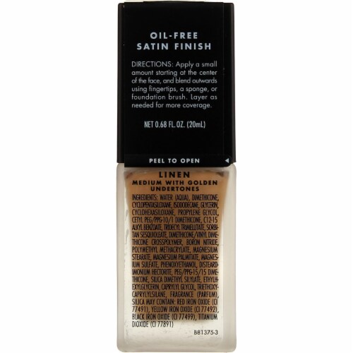 e.l.f. Flawless Satin Foundation Linen Perspective: back
