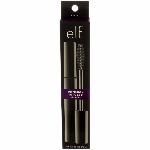 e.l.f. Mineral Infused Black Mascara Perspective: back