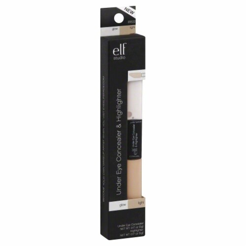 e.l.f. Under Eye Concealer & Highlighter - Light / Glow Perspective: back