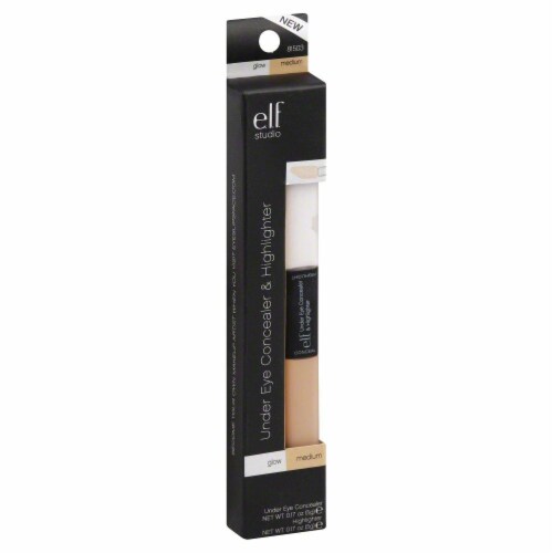 e.l.f. Under Eye Medium / Glow Concealer & Highlighter Perspective: back