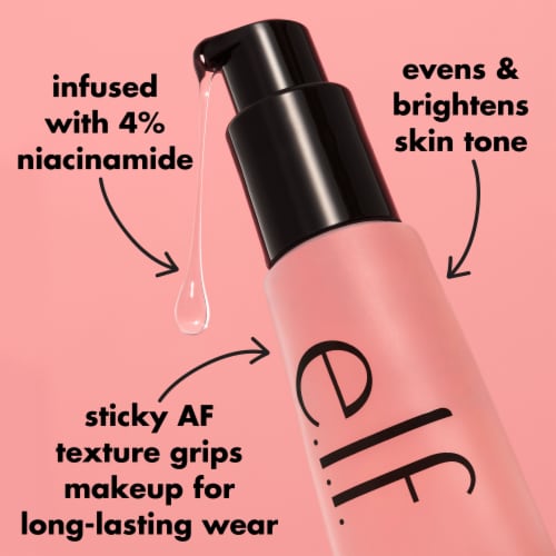e.l.f. Power Grip Primer + Niacinamide Perspective: back