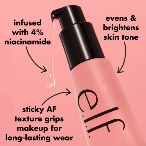 e.l.f. Power Grip Primer + Niacinamide Perspective: back