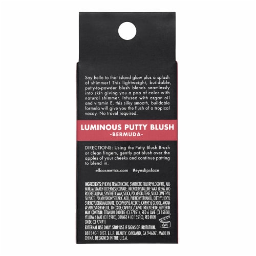 e.l.f. Luminous Putty Blush Bermuda Perspective: back