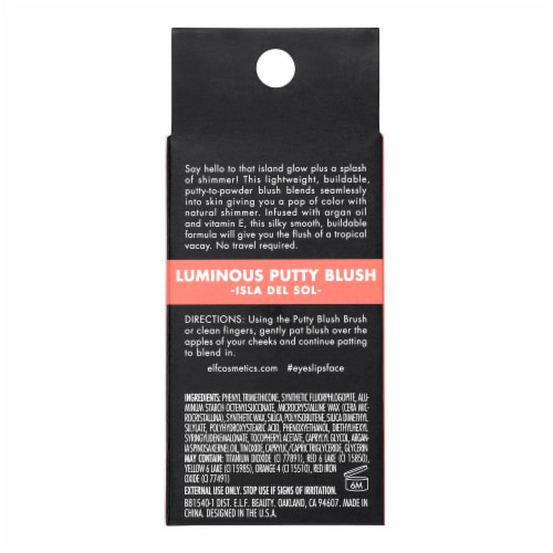 e.l.f. Luminous Putty Blush Perspective: back