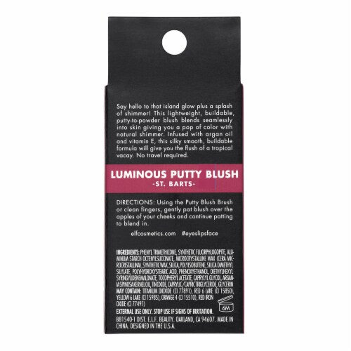 e.l.f. Luminous Putty Blush St. Barts Perspective: back