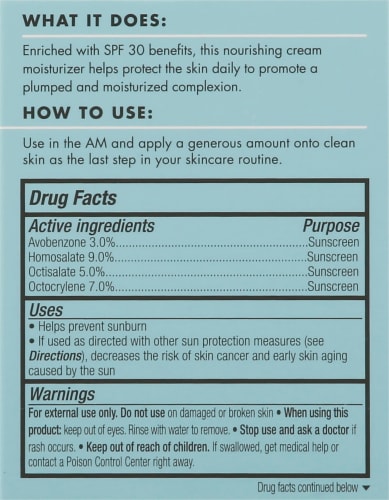 e.l.f. SKIN Holy Hydration! Face Cream Broad Spectrum SPF 30 Sunscreen Perspective: back