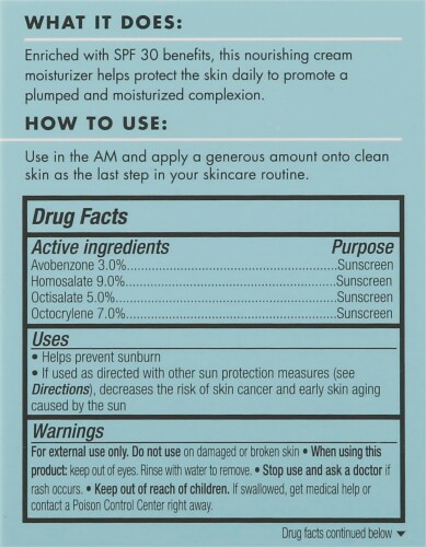 e.l.f. SKIN Holy Hydration! Face Cream Broad Spectrum SPF 30 Sunscreen Perspective: back