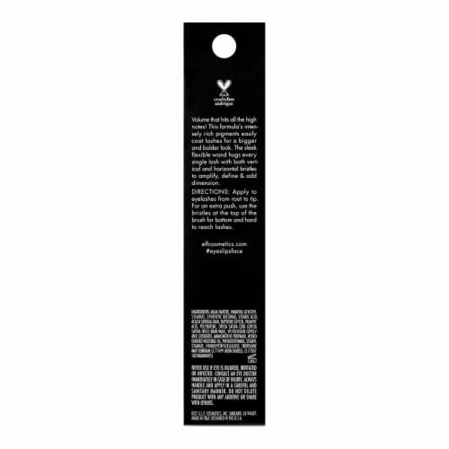 e.l.f. Lash It Loud Mascara - Black Perspective: back