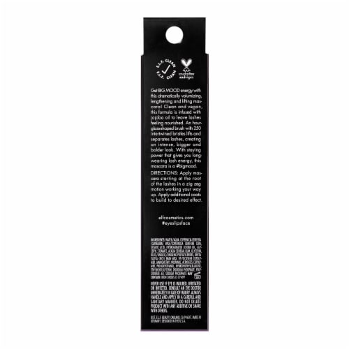 e.l.f. Big Mood Mascara Black Perspective: back