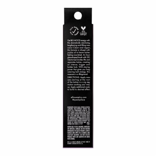 e.l.f. Big Mood Mascara Black Perspective: back