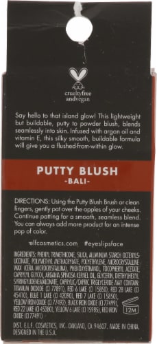 e.l.f. Putty Blush - Bali Perspective: back