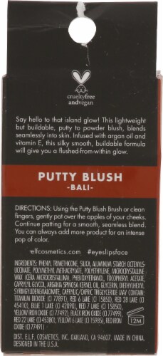 e.l.f. Putty Blush - Bali Perspective: back