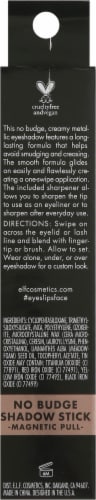 e.l.f. No Budge Eyeshadow Stick Magnetic Pull Perspective: back