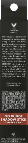 e.l.f. No Budge Eyeshadow Stick Copper Chic Perspective: back