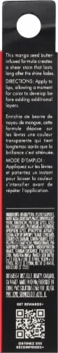 e.l.f. Glossy Lip Satin - Fiery Red Perspective: back
