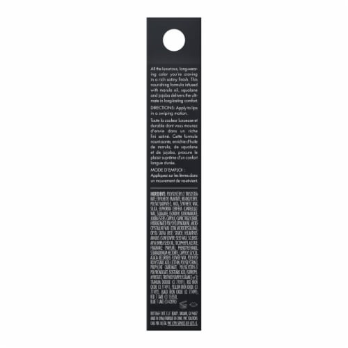 e.l.f. O FACE Satin Lipstick Drive - Rose Brown Perspective: back