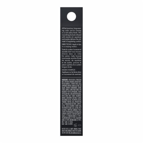 e.l.f. O FACE Satin Lipstick Effortless - Dusty Mauve Perspective: back