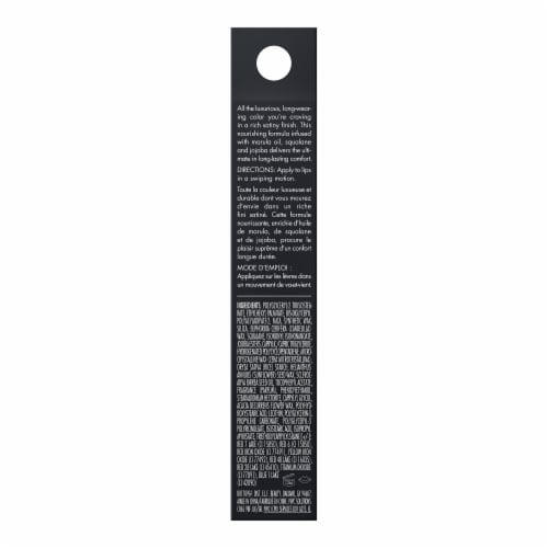 e.l.f. O FACE Satin Lipstick No Regrets - Blue Red Perspective: back
