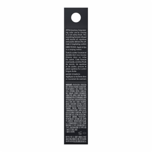 e.l.f. O FACE Satin Lipstick Shameless - Pink Plum Perspective: back