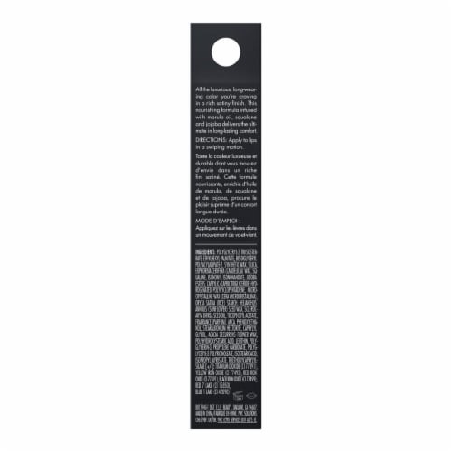 e.l.f. O Face Satin Lipstick No Doubt - Pink Brown Perspective: back