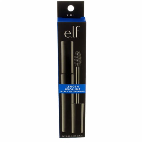 e.l.f. Length & Volume Waterproof Mascara Black Perspective: back