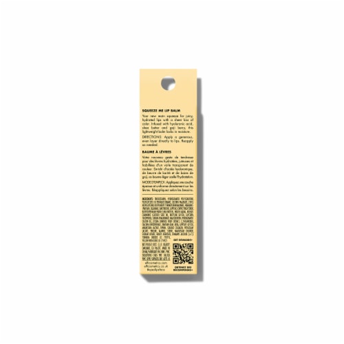 e.l.f. Squeeze Me Vanilla Frosting Lip Balm Perspective: back