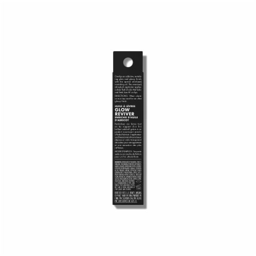e.l.f. Glow Reviver Lip Oil Hot As Fudge Perspective: back