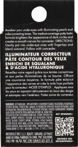 e.l.f. Putty Color Correcting Eye Brightener - Light / Medium Perspective: back