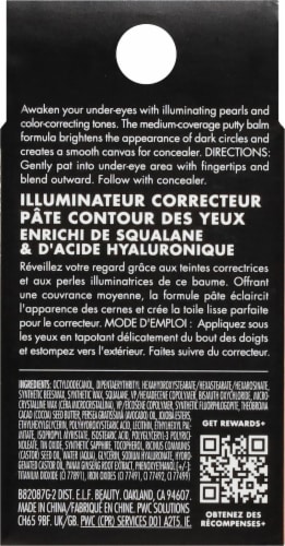 e.l.f. Putty Color Correcting Eye Brightener - Tan / Deep Perspective: back