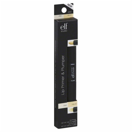 e.l.f. Clear Natural Lip Primer & Plumper Perspective: back