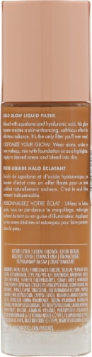 e.l.f. Halo Glow Liquid Filter 5 Medium/Tan Perspective: back