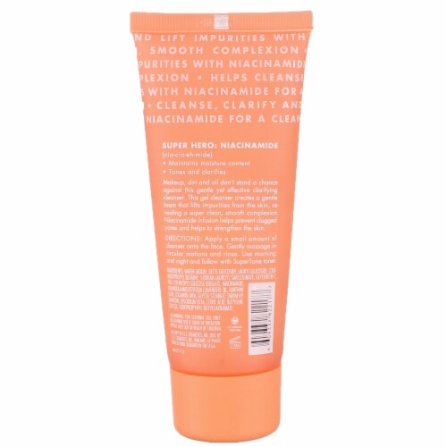 e.l.f. SKIN SuperClarify Gel Cleanser Face Wash Perspective: back