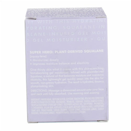 e.l.f. SKIN SuperHydrate Gel Facial Moisturizer Perspective: back