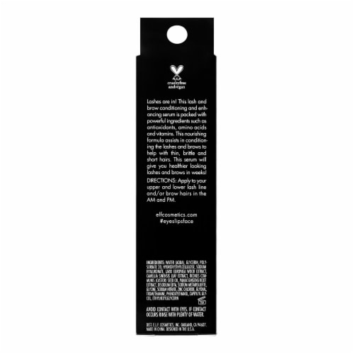 e.l.f. Enhancing Lash & Brow Serum Perspective: back
