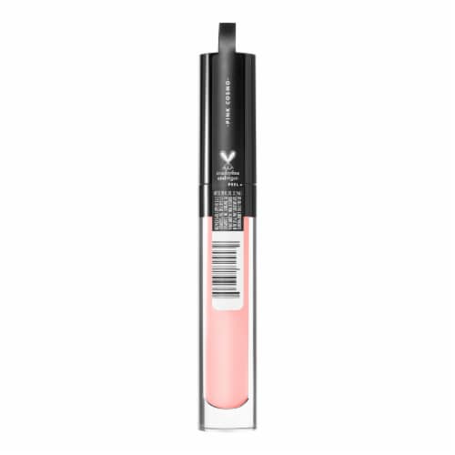 e.l.f. Lip Plumping Lip Gloss Pink Cosmo Perspective: back
