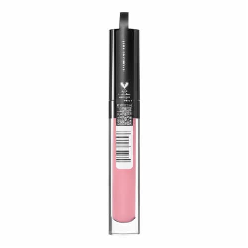 e.l.f. Lip Plumping Lip Gloss Sparkling Rosé Perspective: back