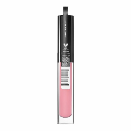e.l.f. Lip Plumping Lip Gloss Sparkling Rosé Perspective: back