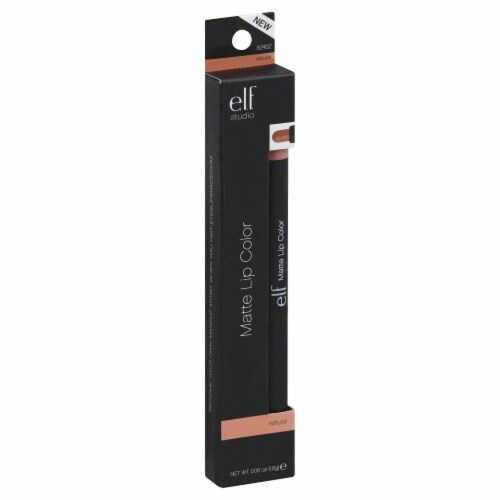 e.l.f. Clear Natural Matte Lip Color Perspective: back