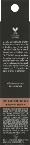 e.l.f. Clear Lip Exfoliator Perspective: back