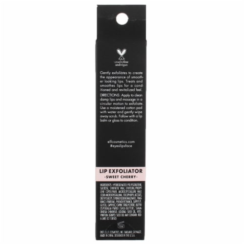e.l.f. Lip Exfoliator Sweet Cherry Perspective: back