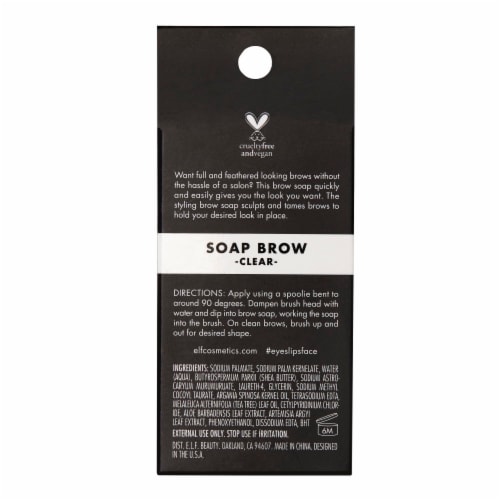 e.l.f. Soap Brow Clear Perspective: back