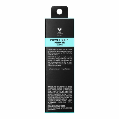 e.l.f. Power Grip Face Primer - Clear Perspective: back